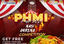 Tantangan Ikut Lomba Makan Nasi Goreng Super Pedas di Agenda ‘PHMI Fest’ Tantangan Ikut Lomba Makan Nasi Goreng Super Pedas di Agenda 'PHMI Fest'