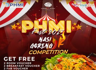 Tantangan Ikut Lomba Makan Nasi Goreng Super Pedas di Agenda ‘PHMI Fest’ Tantangan Ikut Lomba Makan Nasi Goreng Super Pedas di Agenda 'PHMI Fest'
