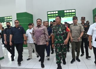 Pangdam V/Brawijaya, Mayjen TNI Farid Makruf, M.A Tinjau Kesiapan Pengamanan Presiden RI dan Wakil Presiden RI beserta Rombongan Pada Gelaran Resepsi Puncak Peringatan 1 Abad NU Pangdam V/Brawijaya, Mayjen TNI Farid Makruf, M.A Tinjau Kesiapan Pengamanan Presiden RI dan Wakil Presiden RI beserta Rombongan Pada Gelaran Resepsi Puncak Peringatan 1 Abad NU