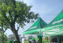 Gojek Hadirkan Posko Antar di Puncak Peringatan Satu Abad NU Gojek Hadirkan Posko Antar di Puncak Peringatan Satu Abad NU