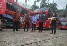 PO JRG Luncurkan 12 Bus Suite Class AKAP Untuk Melayani Trayek Jawa dan Sumatera PO JRG Luncurkan 12 Bus Suite Class AKAP Untuk Melayani Trayek Jawa dan Sumatera