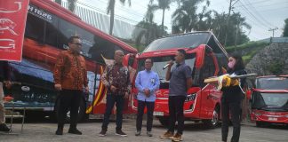 PO JRG Luncurkan 12 Bus Suite Class AKAP Untuk Melayani Trayek Jawa dan Sumatera PO JRG Luncurkan 12 Bus Suite Class AKAP Untuk Melayani Trayek Jawa dan Sumatera
