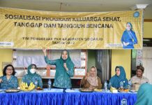 Ratusan Kader PKK Sidoarjo Mengikuti Program Keluarga Sehat, Tangguh dan Tanggap Bencana Ratusan Kader PKK Sidoarjo Mengikuti Program Keluarga Sehat, Tangguh dan Tanggap Bencana