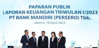 Raih Laba Rp 12, 6 T, Bank Mandiri Kuartal I 2023 Torehkan Kinerja Impresif Raih Laba Rp 12, 6 T, Bank Mandiri Kuartal I 2023 Torehkan Kinerja Impresif