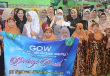 Momen Ramadhan, GOW Sidoarjo Berbagi Kebahagiaan bersama Anak Yatim Ramadhan, GOW Sidoarjo Berbagi Kebahagiaan bersama Anak Yatim