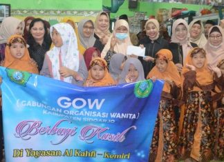 Momen Ramadhan, GOW Sidoarjo Berbagi Kebahagiaan bersama Anak Yatim Ramadhan, GOW Sidoarjo Berbagi Kebahagiaan bersama Anak Yatim
