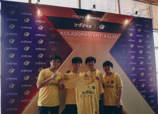 Menjadi Official Gaming Smartphone Partner Infinix Umumkan ‘Kolaborasi Anti Kalah’ Bersama ONIC eSports