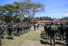 Pasukan Sriti Masuki Masa Latihan Pra Tugas Pasukan Sriti Masuki Masa Latihan Pra Tugas