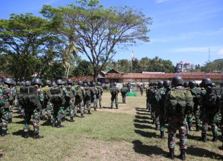 Pasukan Sriti Masuki Masa Latihan Pra Tugas Pasukan Sriti Masuki Masa Latihan Pra Tugas