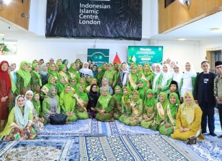 Lantik Pengurus PCI Muslimat NU UK, Khofifah Ajak Ikut Andil Merawat Jagat dan Membangun Peradaban Lantik Pengurus PCI Muslimat NU UK, Khofifah Ajak Ikut Andil Merawat Jagat dan Membangun Peradaban