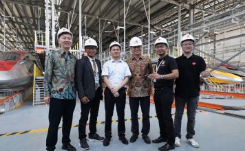 Huawei Siapkan Jaringan Komunikasi Terpadu Dukung Operasional KA Cepat Whoosh
