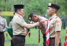 Mayjen TNI Rafael Yakin Saka Wira Kartika Mampu Berkontribusi Jaga Kelestarian Alam Mayjen TNI Rafael Yakin Saka Wira Kartika Mampu Berkontribusi Jaga Kelestarian Alam (foto : ist)