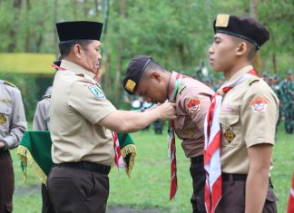 Mayjen TNI Rafael Yakin Saka Wira Kartika Mampu Berkontribusi Jaga Kelestarian Alam Mayjen TNI Rafael Yakin Saka Wira Kartika Mampu Berkontribusi Jaga Kelestarian Alam (foto : ist)