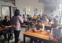 Perum Rewwin Waru Gelar Pelatihan Satpam Untuk Antisipasi Tindak Kriminal Perum Rewwin Waru Gelar Pelatihan Satpam Untuk Antisipasi Tindak Kriminal (foto : ist)