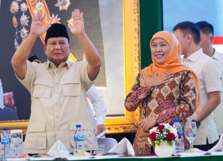 Jelang Putusan MK Terkait Sengketa Pilpres 2024, Khofifah : Insya Allah Prabowo-Gibran Menang Jelang Putusan MK Terkait Sengketa Pilpres 2024, Khofifah : Insya Allah Prabowo-Gibran Menang