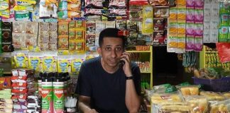 Kemenkop Imbau Jam Operasional Warung Madura, Ketum AMI : Sangat Tidak Adil! Foto : Warung Madura tetap buka di hari kiamat (doc: IG @husein_hadar)