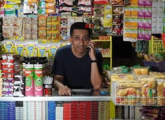 Kemenkop Imbau Jam Operasional Warung Madura, Ketum AMI : Sangat Tidak Adil! Foto : Warung Madura tetap buka di hari kiamat (doc: IG @husein_hadar)