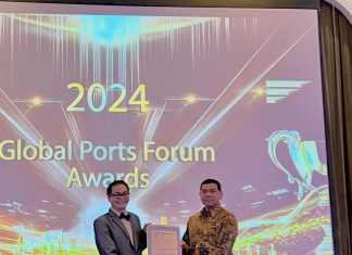 Inisiatif Green Port Terminal Teluk Lamong Mendapat Pengakuan Internasional Inisiatif Green Port Terminal Teluk Lamong Mendapat Pengakuan Internasional