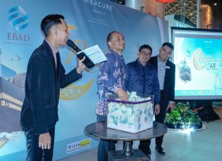Inilah Pemenang Grand Prize Umroh dari Ebad Wisata Surabaya dan Mercure Surabaya Grand Mirama Inilah Pemenang Grand Prize Umroh dari Ebad Wisata Surabaya dan Mercure Surabaya Grand Mirama