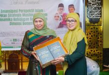 Khofifah Ajak Perempuan Pupuk Spirit Kejuangan Kartini, Wujudkan Indonesia Sejahtera Dengan Emansipasi Secara Kualitatif Khofifah Ajak Perempuan Pupuk Spirit Kejuangan Kartini, Wujudkan Indonesia Sejahtera Dengan Emansipasi Secara Kualitatif
