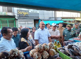 KPPU Lakukan Sidak Bawang Putih Serentak di Seluruh Kantor Wilayah KPPU Lakukan Sidak Bawang Putih Serentak di Seluruh Kantor Wilayah (foto : ist)