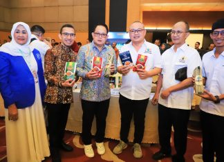 Misi Dagang Jatim di Bali Catatkan Rekor Transaksi Tertinggi, Capai Rp425 miliar Misi Dagang Jatim di Bali Catatkan Rekor Transaksi Tertinggi, Capai Rp425 miliar (foto : ist)