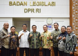 KPPU Temui Baleg, Usul Amandemen UU Persaingan Usaha Segera Dibahas DPR KPPU Temui Baleg, Usul Amandemen UU Persaingan Usaha Segera Dibahas DPR (foto : ist)