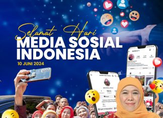 Khofifah Ajak Masyarakat Bijak Bermedia Sosial dan Manfaatkan untuk Tujuan Positif Terutama di Tahun Politik Khofifah Ajak Masyarakat Bijak Bermedia Sosial dan Manfaatkan untuk Tujuan Positif Terutama di Tahun Politik (foto : ist)