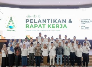 LPT PBNU Lantik Pengurus Arjunu untuk Tingkatkan Kualitas Jurnal Ilmiah LPT PBNU Lantik Pengurus Arjunu untuk Tingkatkan Kualitas Jurnal Ilmiah (foto : ist)