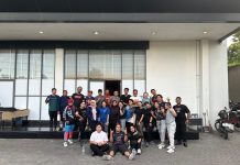 Menjaga Karyawan Untuk Sehat Jasmani, Hotel Neo+ Waru Sidoarjo adakan Senam Sehat Bersama Menjaga Karyawan Untuk Sehat Jasmani, Hotel Neo+ Waru Sidoarjo adakan Senam Sehat Bersama (foto : ist)
