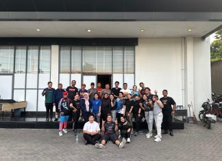 Menjaga Karyawan Untuk Sehat Jasmani, Hotel Neo+ Waru Sidoarjo adakan Senam Sehat Bersama Menjaga Karyawan Untuk Sehat Jasmani, Hotel Neo+ Waru Sidoarjo adakan Senam Sehat Bersama (foto : ist)