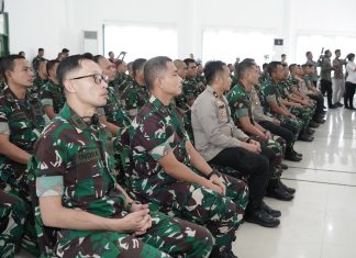 Pelaksanaan KKL Wilhan Seskoad di Wilayah Kodam Brawijaya Resmi Ditutup Pelaksanaan KKL Wilhan Seskoad di Wilayah Kodam Brawijaya Resmi Ditutup (foto : ist)