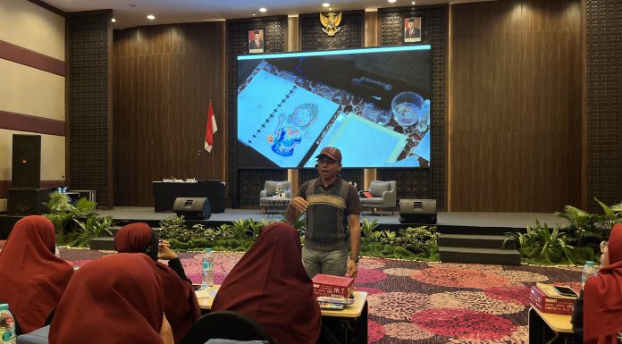 Sambut Hari Anak Nasional favehotel Sidoarjo Gelar Workshop Seni Kreatif untuk Guru TK Sambut Hari Anak Nasional favehotel Sidoarjo Gelar Workshop Seni Kreatif untuk Guru TK (foto : ist)