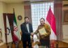 SMSI Tandatangani Kerja Sama dengan Kedubes Iran SMSI Tandatangani Kerja Sama dengan Kedubes Iran (foto : ist)
