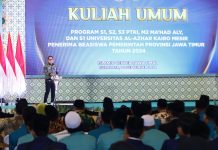 Beri Arahan 823 Penerima Beasiswa Pemprov Jatim, Pj. Gubernur Adhy Tekankan Kualitas SDM Profesional dan Agamis Beri Arahan 823 Penerima Beasiswa Pemprov Jatim, Pj. Gubernur Adhy Tekankan Kualitas SDM Profesional dan Agamis (foto : ist)