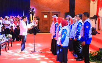 Di Peringatan Hakordia, Pj. Gubernur Jatim Tekankan Pilar Utama Pencegahan Korupsi Di Peringatan Hakordia, Pj. Gubernur Jatim Tekankan Pilar Utama Pencegahan Korupsi (foto : ist)