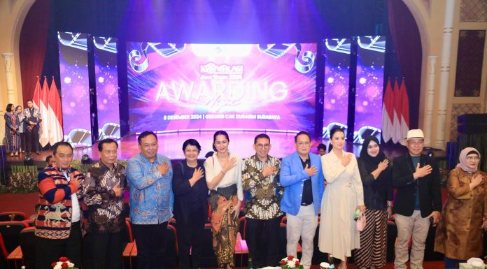 Pertama Kali Gelar Kompetisi Film Asli Jatim, Pj. Gubernur Adhy: Ruang Sineas Kembangkan Kreativitas dan Promosikan Seni Budaya Jatim Pertama Kali Gelar Kompetisi Film Asli Jatim, Pj. Gubernur Adhy: Ruang Sineas Kembangkan Kreativitas dan Promosikan Seni Budaya Jatim (foto : ist)