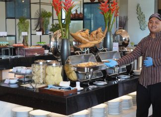Nikmati Kulineran Sepuasnya! Buffet Lunch Cita Rasa Lokal di Swiss-Belinn Airport Surabaya Nikmati Kulineran Sepuasnya! Buffet Lunch Cita Rasa Lokal di Swiss-Belinn Airport Surabaya (foto : ist)