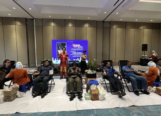 Aksi Peduli Sesama, Premier Place Hotel Surabaya Airport Gelar Donor Darah di Ulang Tahun Ke 9 Aksi Peduli Sesama, Premier Place Hotel Surabaya Airport Gelar Donor Darah di Ulang Tahun Ke 9 (foto : ist)
