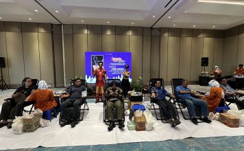 Aksi Peduli Sesama, Premier Place Hotel Surabaya Airport Gelar Donor Darah di Ulang Tahun Ke 9 Aksi Peduli Sesama, Premier Place Hotel Surabaya Airport Gelar Donor Darah di Ulang Tahun Ke 9 (foto : ist)