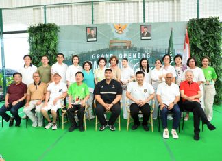 Wagub Emil Dampingi Menpora Dito Ariotedjo Resmikan Graha Padel Club Surabaya Wagub Emil Dampingi Menpora Dito Ariotedjo Resmikan Graha Padel Club Surabaya (foto : ist)