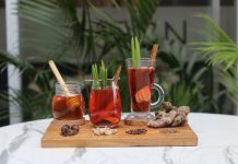Kahuripan Mocktail dari Aston Sidoarjo, Inovasi Minuman Rempah Khas Nusantara Kahuripan Mocktail dari Aston Sidoarjo, Inovasi Minuman Rempah Khas Nusantara (foto : ist)