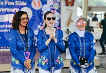 Arumi Bachsin Gaungkan Semangat Cinta Budaya Lewat Kebaya Arumi Bachsin Gaungkan Semangat Cinta Budaya Lewat Kebaya (foto : ist)