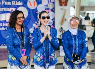 Arumi Bachsin Gaungkan Semangat Cinta Budaya Lewat Kebaya Arumi Bachsin Gaungkan Semangat Cinta Budaya Lewat Kebaya (foto : ist)
