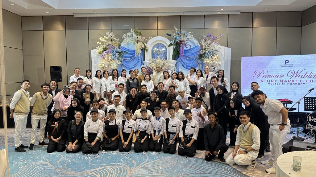 Premier Place Hotel Gelar Premier Wedding Story Market 2025 Untuk ...