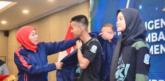 Iringi Langkah Juang Siswa SMK Jatim, Gubernur Khofifah Optimis Jawa Timur Hattrick Juara Umum LKS Dikmen Tingkat Nasional 2025 Iringi Langkah Juang Siswa SMK Jatim, Gubernur Khofifah Optimis Jawa Timur Hattrick Juara Umum LKS Dikmen Tingkat Nasional 2025 (foto : ist)