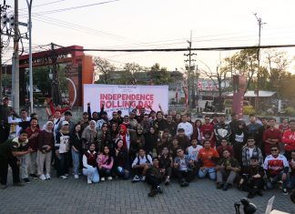 Independence Rolling Day Pecah! Ratusan Riders Ramaikan Perayaan HUT ke-80 RI di Sidoarjo