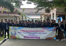 PT Arwinda Tour Dampingi Kontingen Jawa Timur di Ajang LKS Nasional 2025 PT Arwinda Tour Dampingi Kontingen Jawa Timur di Ajang LKS Nasional 2025 (foto : ist)