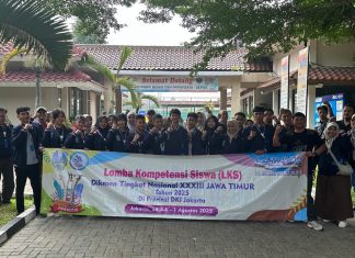PT Arwinda Tour Dampingi Kontingen Jawa Timur di Ajang LKS Nasional 2025 PT Arwinda Tour Dampingi Kontingen Jawa Timur di Ajang LKS Nasional 2025 (foto : ist)