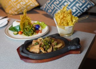 Hot Plate Bandeng Cabai Hijau, Sajian Khas Sidoarjo dengan Sentuhan Modern di Swiss-Belinn Airport Surabaya